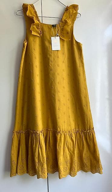 Yeni. Kətan don. 14-16 yaş. 25 azn. Çiyindən uzunluğu 100 sm