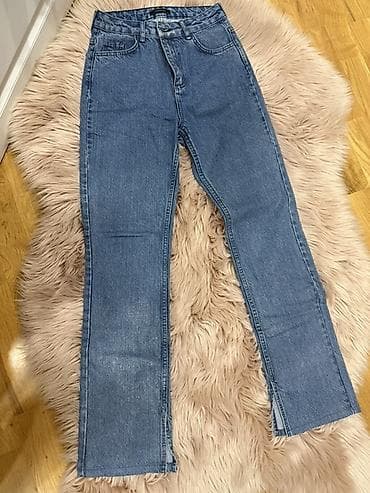 Аксессуары: Джинсы, Mango, XS, S, 2XS, цвет - Голубой — 2