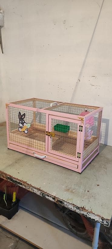 Yemlər: Dovşan,cücə,pişik,hamster,quş ve s kimi ev heyvanlari üçün qəfəsler — 2