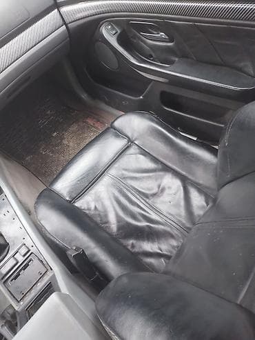 bmw oturacaqlari: BMW E39 salon komplekti memro salon satilir barter olunur . - — 3