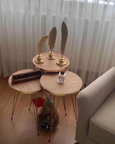 Masalar: Türk istehsalı 🇹🇷 Hazır elde var. *ZİQONLAR* *Desti 90 manat* — 3