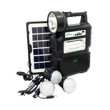 baş feneri: Gunes panelli fener — 1