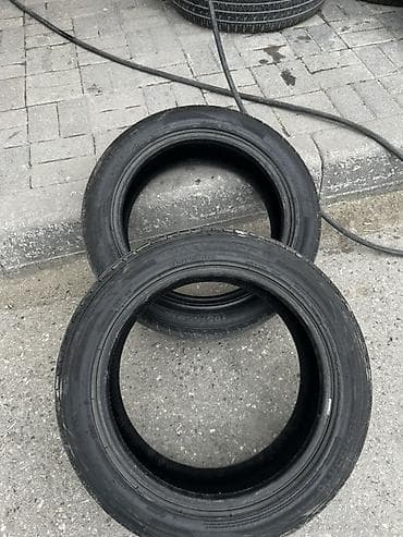 Məhsul: Avtomobil şinləri (2 ədəd) - Tip: 4fəsil yönümlü yol şini -