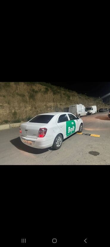 bolt maşınları: Chevrolet Cobalt – Bolt brendi ilə tam bükülü sedan - Marka/model — 1