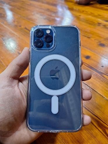 12 pro ikinci el: IPhone 12 Pro, 256 GB, Pacific Blue, Face ID — 1