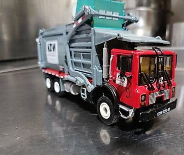 maket: KDW Die-Cast Zibil Maşını modeli - Material: tökmə metal (die-cast) — 1