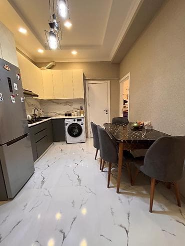 gencede kreditle evler: 3 otaqlı, Yeni tikili, 76 kv. m — 6