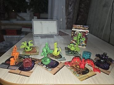Bakugan original dəsti. 7 bakuqan, kartlar və qutu. Hamısı işlək lalafo.az -da Bakugan original dəsti. 7 bakuqan, kartlar və qutu. Hamısı işlək