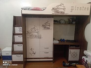 carpayı: Oğlan üçün, Yeni, Təknəfərlik çarpayı — 1