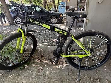 Dağ velosipedi – “Adidasi” brendli MTB - Gediş rejimi: hardtail ön