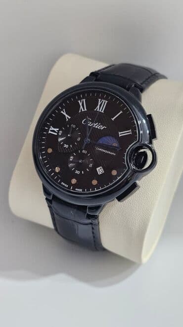 saat şəkilləri: Yeni, Qol saatı, Cartier, rəng - Qızılı — 7