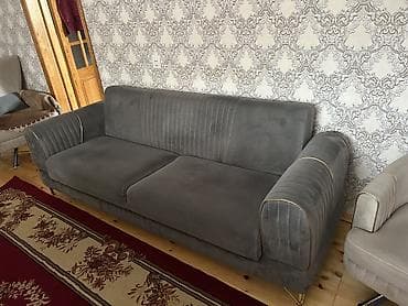 taxt satisi: Divan, İşlənmiş, Açılan, Bazalı, Vеlur parça, Çatdırılma yoxdur — 4