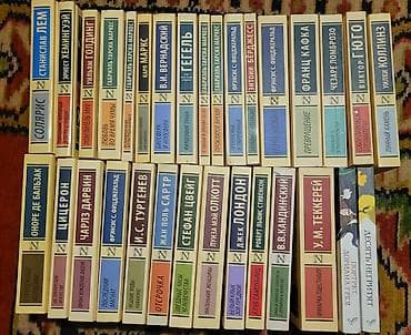 Kompakt kitab toplusu – klassik və müasir müəlliflərin rus dilində