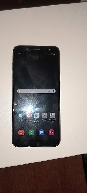 samsung note 4: Samsung Galaxy A6, 32 ГБ, цвет - Черный — 2