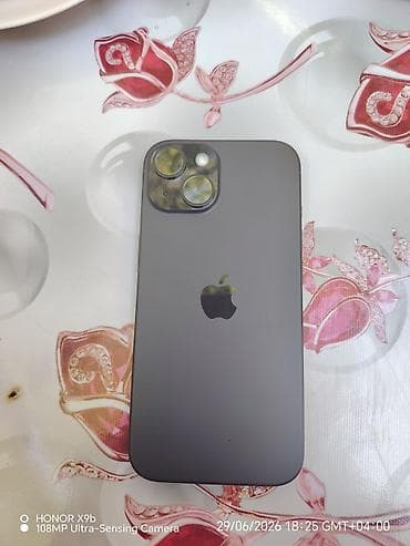 IPhone 15, 128 GB, Qara — 1