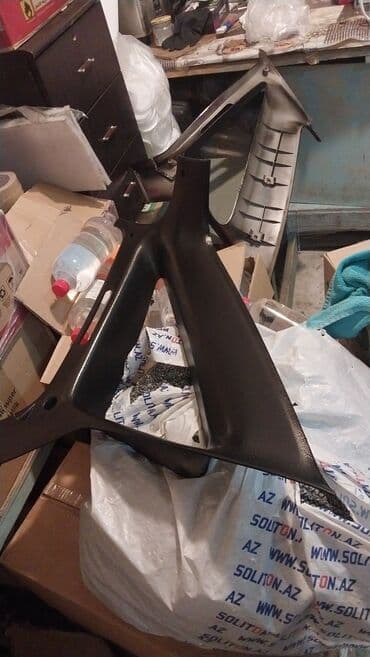 ремонт бампера из пластика: Boya isleri goruruk masin kraskasi ile masinda olan xirda iwlerde — 5