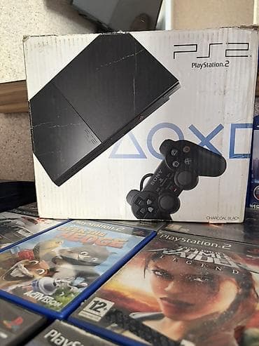 ps3 hard disk: Ps2 slim model 2 dualshock kabeller verilir PlayStation 2 (PS2) Slim — 3