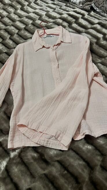 zerli koynekler: 1 dəfə geyinilib səliqəli və təmizdir. Məhsul: Qadın köynəyi XS-S ölçü — 3