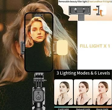 pixel 9 pro: Smartfon foto/video aksessuarları seti Komplektin tərkibi: - Q20S — 3