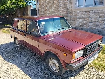 VAZ 2104 universal, ili 2008 - Kuzov: 5 qapılı universal, tünd bordо