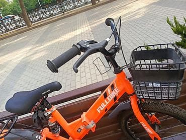 Uşaq velosipedləri: Yeni İki təkərli Uşaq velosipedi 16", sürətlərin sayı: 1, Ünvandan götürmə — 4