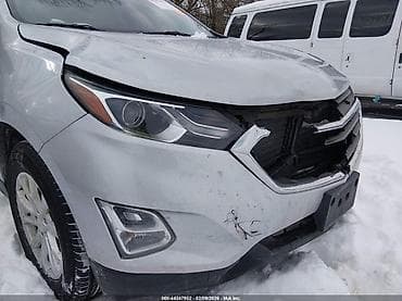 Chevrolet: Chevrolet Equinox LT – gümüş rəngdə kompakt krossover Xüsusiyyətlər — 5