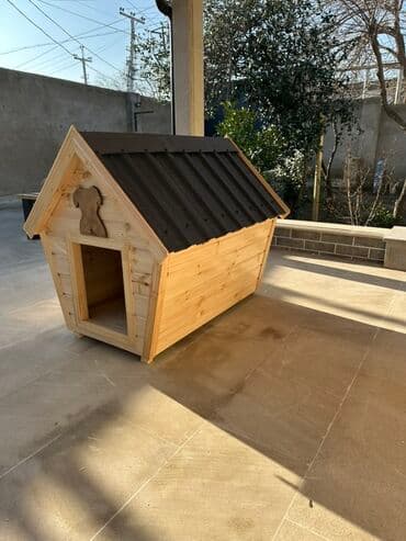 it üçün zəncir: Obşıvka taxtadan yığılma yuvadı.Pol hissəsi polluq taxtadan.İç — 2