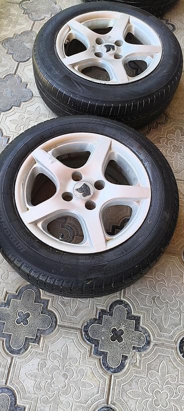 butun avto: Disk təkər 185 / 65 / R 15, 4 Boltlu — 1