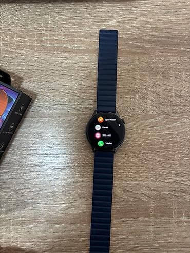 İşlənmiş, Smart saat, Sensor ekran, rəng - Mavi