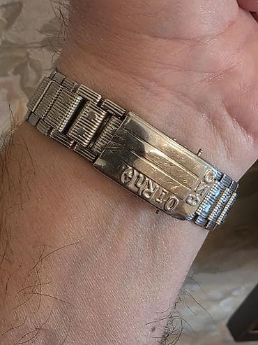 saat desti: Qol saatı, Luch, rəng - Gümüşü — 5