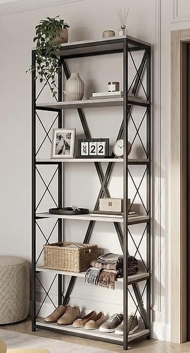 dehliz mebeli instagram: Kitab rəfi, Düz — 2