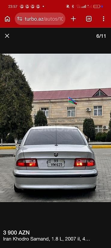 vaz lada oka: Iran Khodro Samand: 1.8 l | 2007 il Sedan — 3