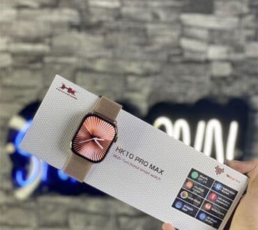 ağıllı saat: Yeni, Smart saat, Sensor ekran, rəng - Qızılı — 1