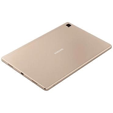 samsung tab s7: **Samsung Galaxy Tab Planşeti** Qızılı rəngdə Samsung Galaxy Tab — 1
