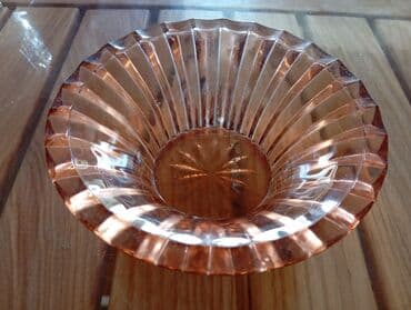 novruz bezeyi: Şüşə dekorativ qablar dəsti - Mavi rəngli, əl işi kimi görünən — 7