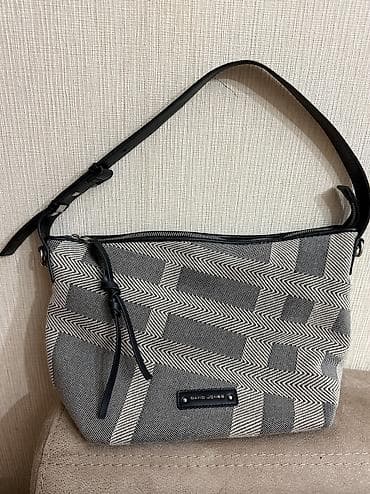 Сумки: Qadın çanta dəsti – 4 fərqli model 1) Tünd albalı rəngli crossbody: - — 10