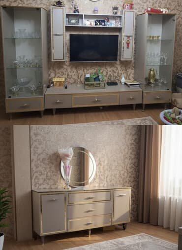 agcaqanad qovan aparat: Komod, TV stend, Servant — 1