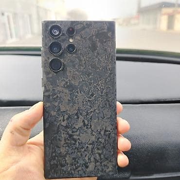 rəsmi 14 c: Samsung Galaxy S22 Ultra, rəng - Qara, Barmaq izi — 4