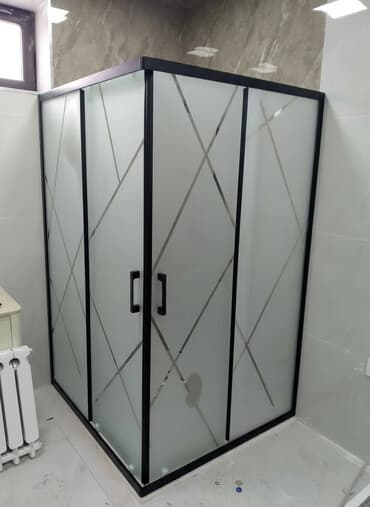 душ кабина: Duş kabinlar. istənilən ölçüdə var və münasib qiymətədir hamısı — 1