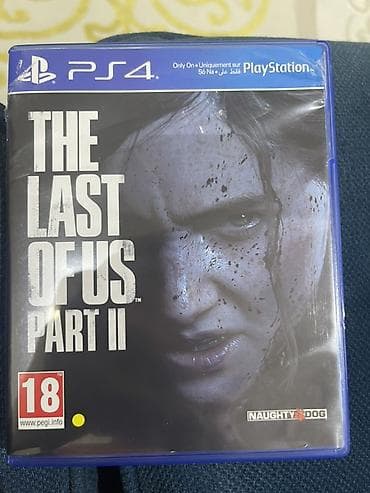PS4 oyunu: The Last of Us Part II (Blu‑ray, fiziki) - Platforma at lalafo.az PS4 oyunu: The Last of Us Part II (Blu‑ray, fiziki) - Platforma