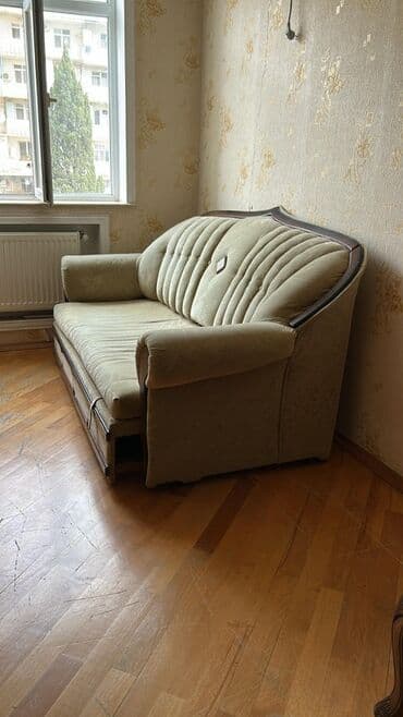 стулья мягкие для дома: Для гостиной, Б/у, Нескладной, цвет - Бежевый Стул — 6