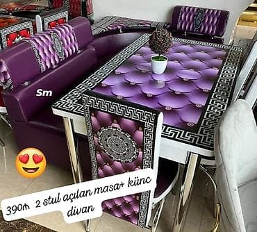 Yeni, Künc divan, Mətbəx üçün, Açılan