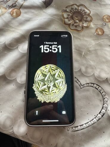 iphone 11 arxalıq: IPhone 11, 128 GB, Qara, Barmaq izi, Face ID, Sənədlərlə — 9