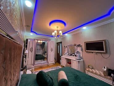 savalanda evler: Bakı, 3 otaqlı, Köhnə tikili, 90 kv. m — 6