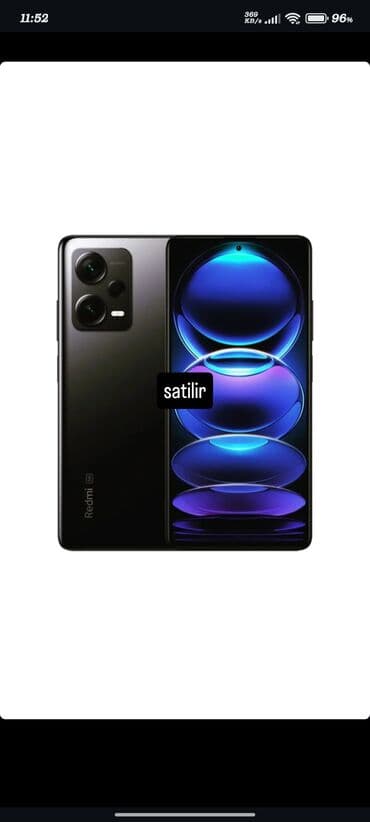 Xiaomi 12 Pro, 256 GB, rəng - Qara, 
 Barmaq izi, İki sim kartlı