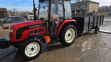 Moyka avadanlığı: Foton 504 traktor 50 at gucundedir heç bir problemi yoxdur vaxti — 1