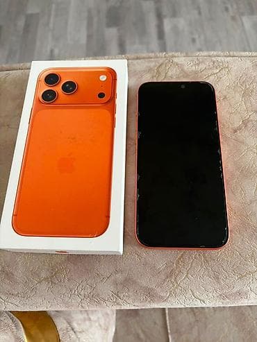 redmi 14 s: IPhone 17 Pro Max, 256 GB, Narıncı — 6