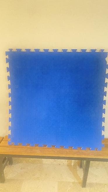 tatami: Pazl tipli idman döşəkləri (tatami) - Material: sıx EVA köpük - — 2