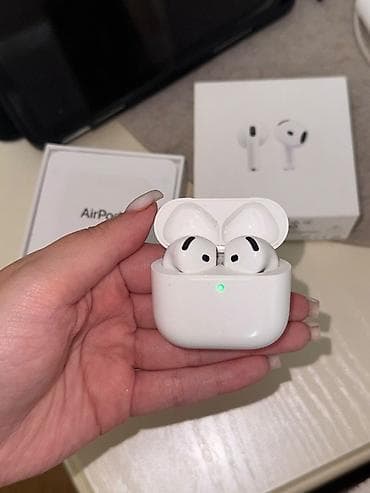 apple magsafe: Apple AirPods (kablzsiz qulaqcıqlar) – orijinal qutu və sənədlərlə — 2