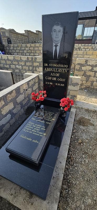 Sendviç panellər: Qəbirüstü abidə və məzar daşları – fərdi dizayn və oyma yazılar - — 5